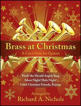 Brass at Christmas Brass Quintet cover